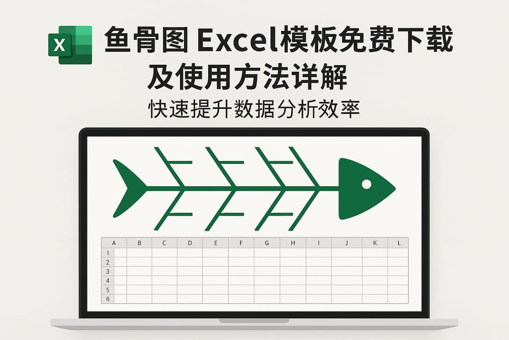 鱼骨图 excel模板免费下载及使用方法详解，快速提升数据分析效率